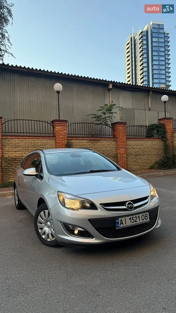 2012 Opel Astra - мініатюра 31