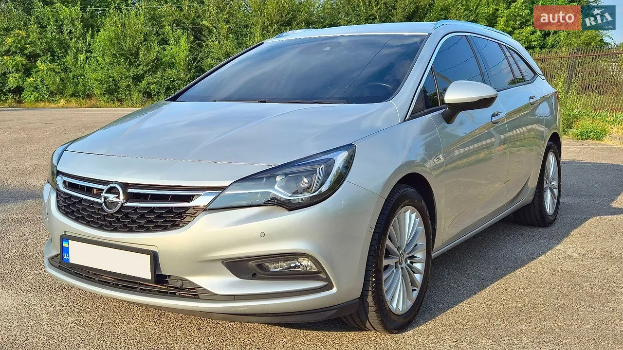2017 Opel Astra - мініатюра 15