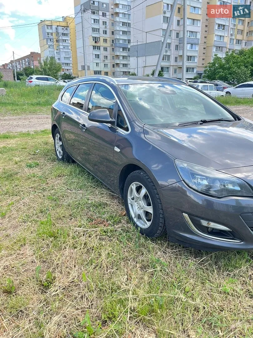 2014 Opel Astra - мініатюра 12