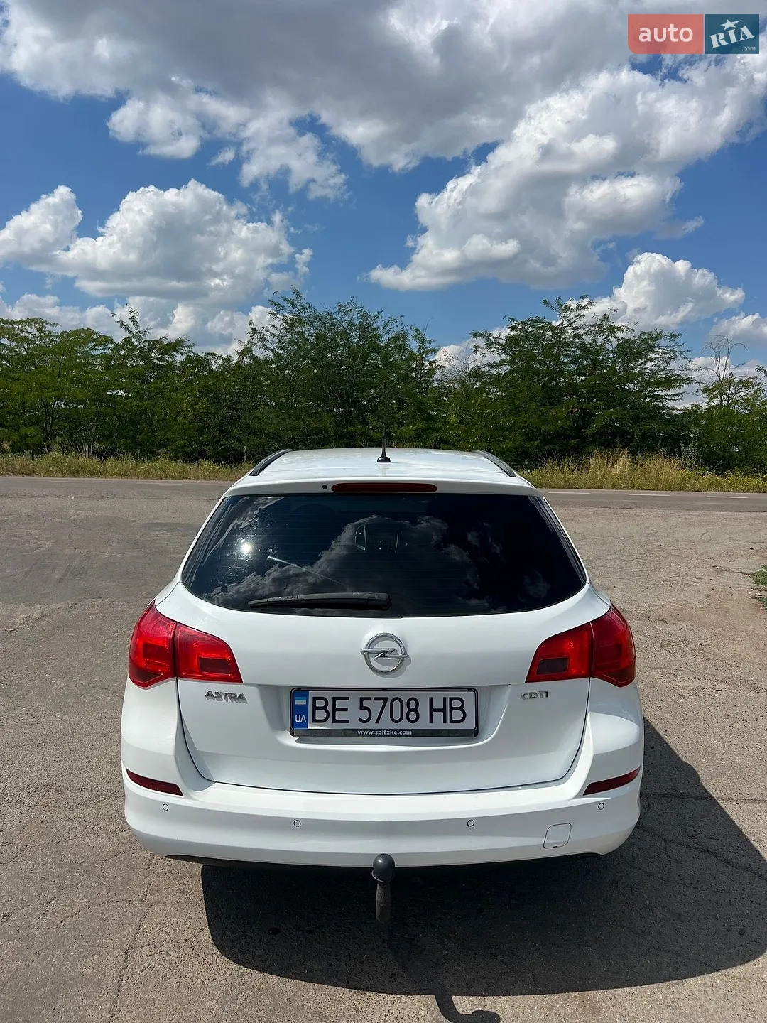 2011 Opel Astra - мініатюра 5