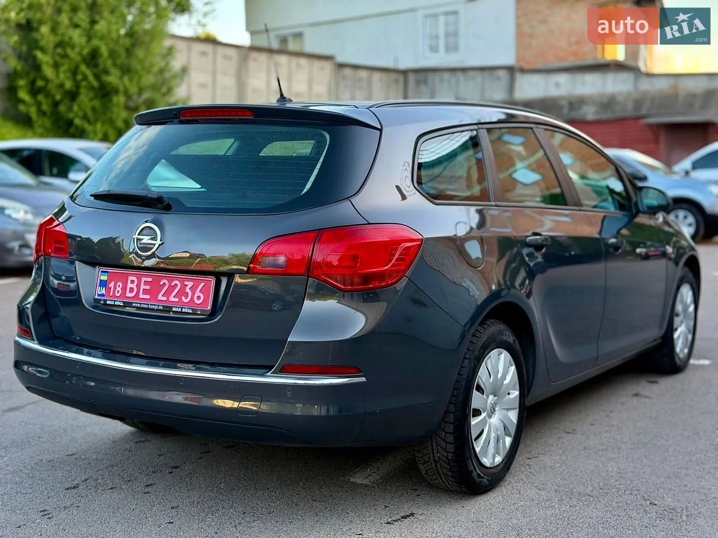 2014 Opel Astra - мініатюра 9