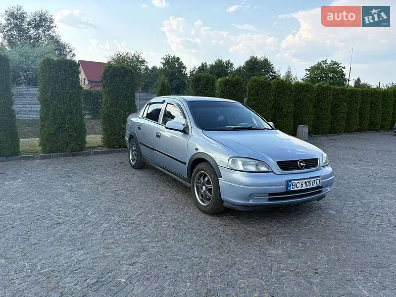 Opel Astra 2001