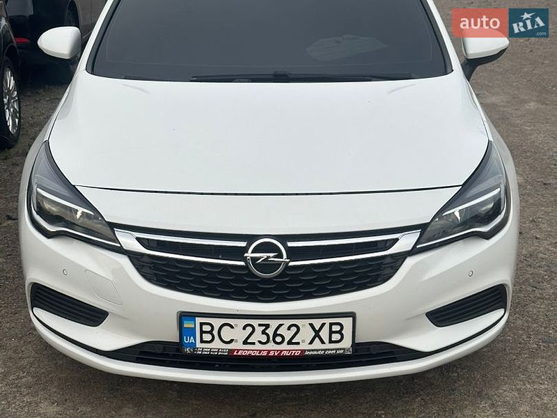 Opel Astra, фото з оголошення