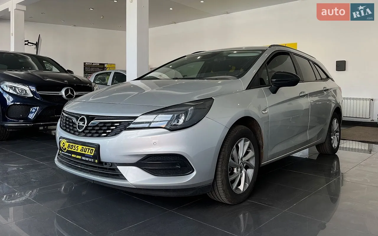 2021 Opel Astra - мініатюра 3