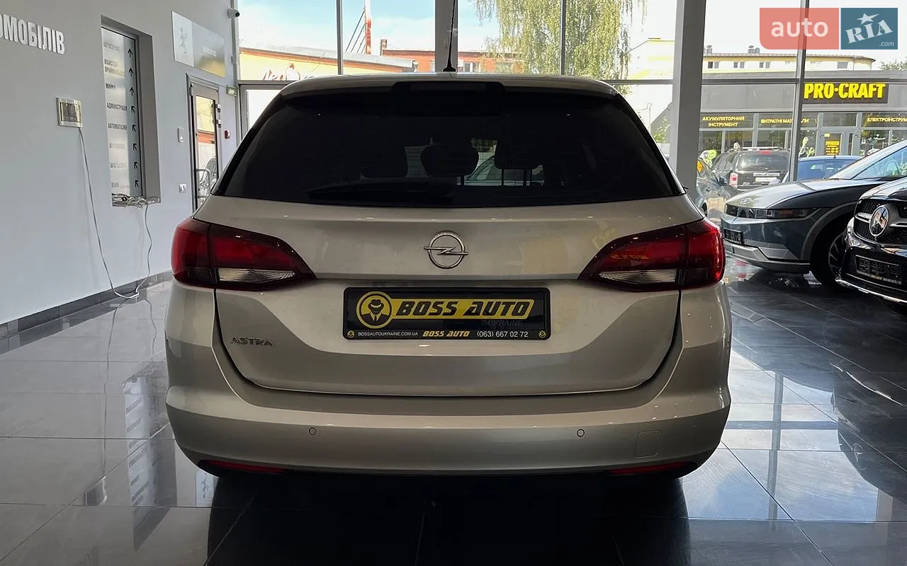2021 Opel Astra - мініатюра 6