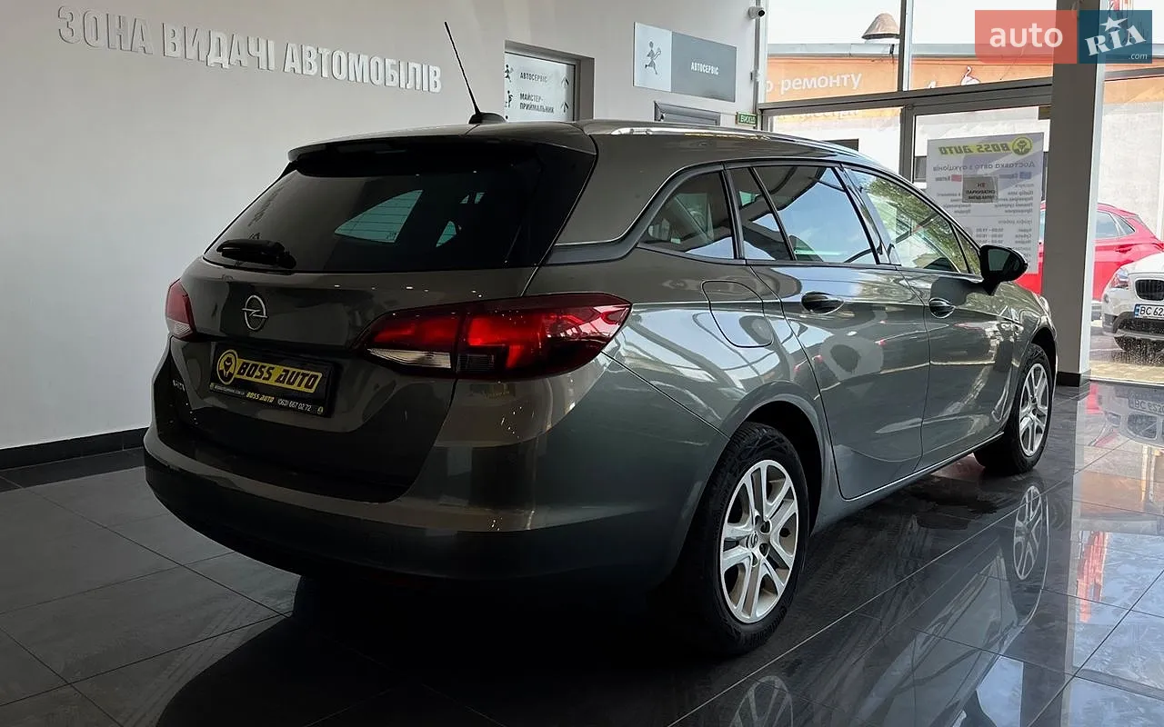 2020 Opel Astra - мініатюра 7
