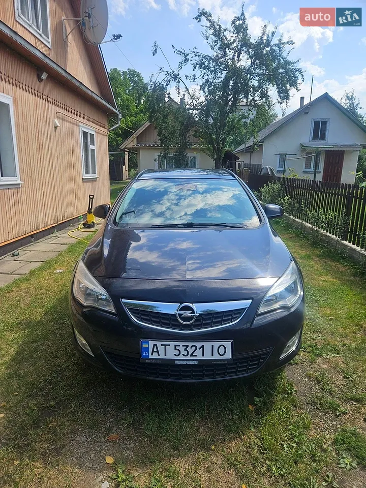 2012 Opel Astra - мініатюра 15