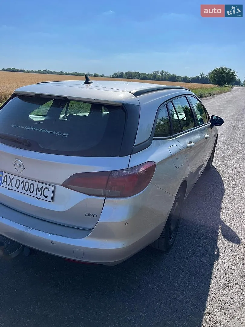 2017 Opel Astra - мініатюра 6