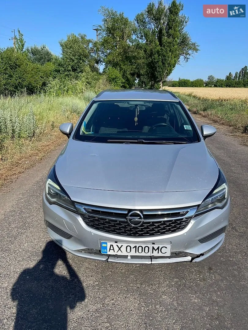 2017 Opel Astra - мініатюра 9