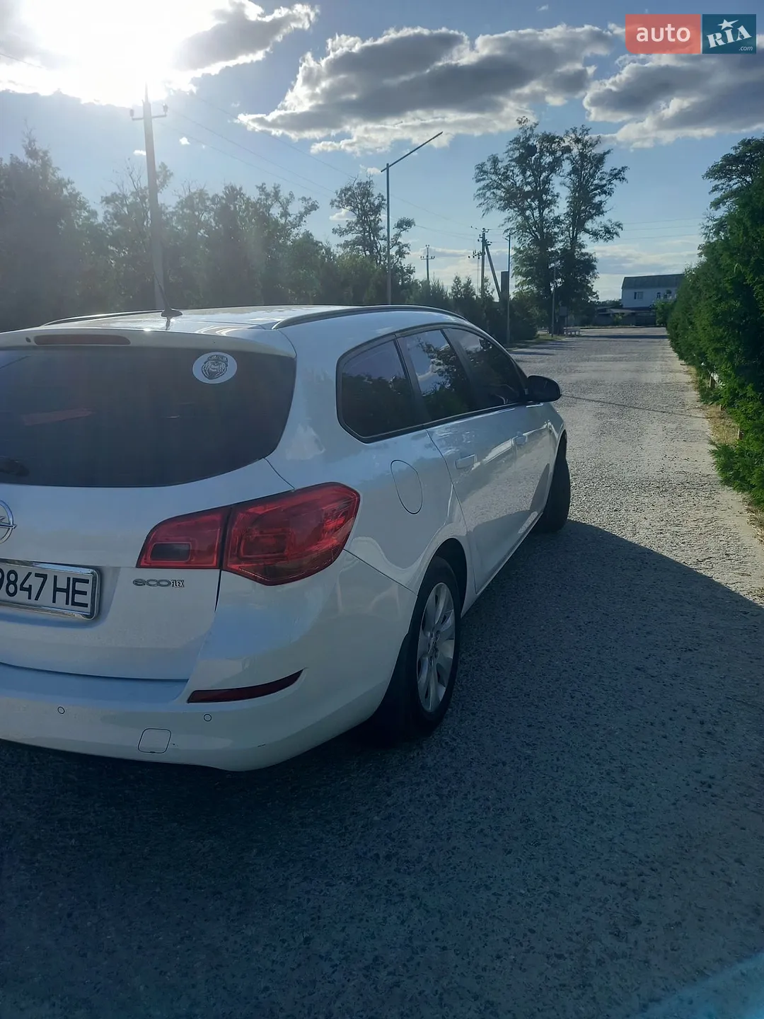 2011 Opel Astra - мініатюра 7