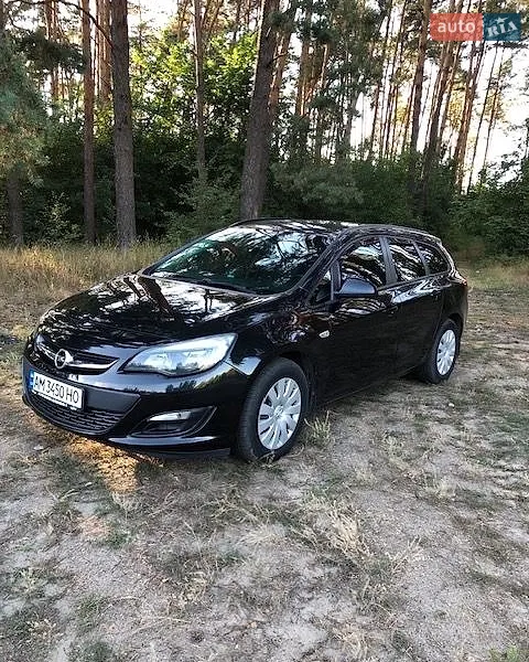 Opel Astra 2014