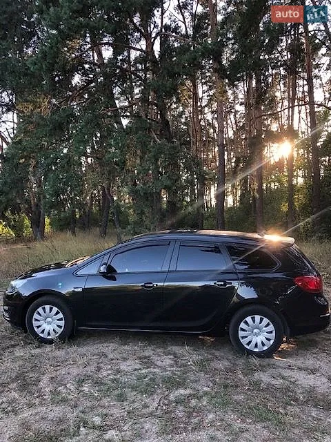 2014 Opel Astra - мініатюра 6