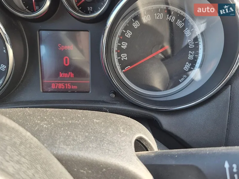 Opel Astra 2013