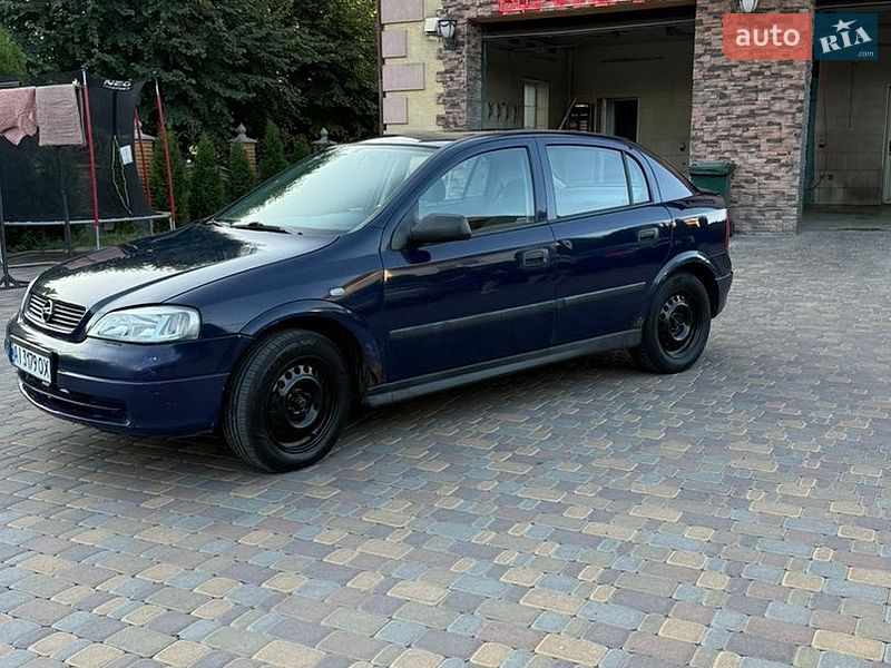 Opel Astra 2002