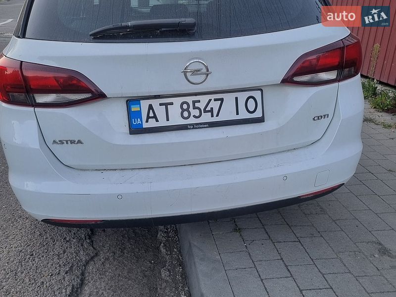 Универсал Opel Astra 2018 в Коломые