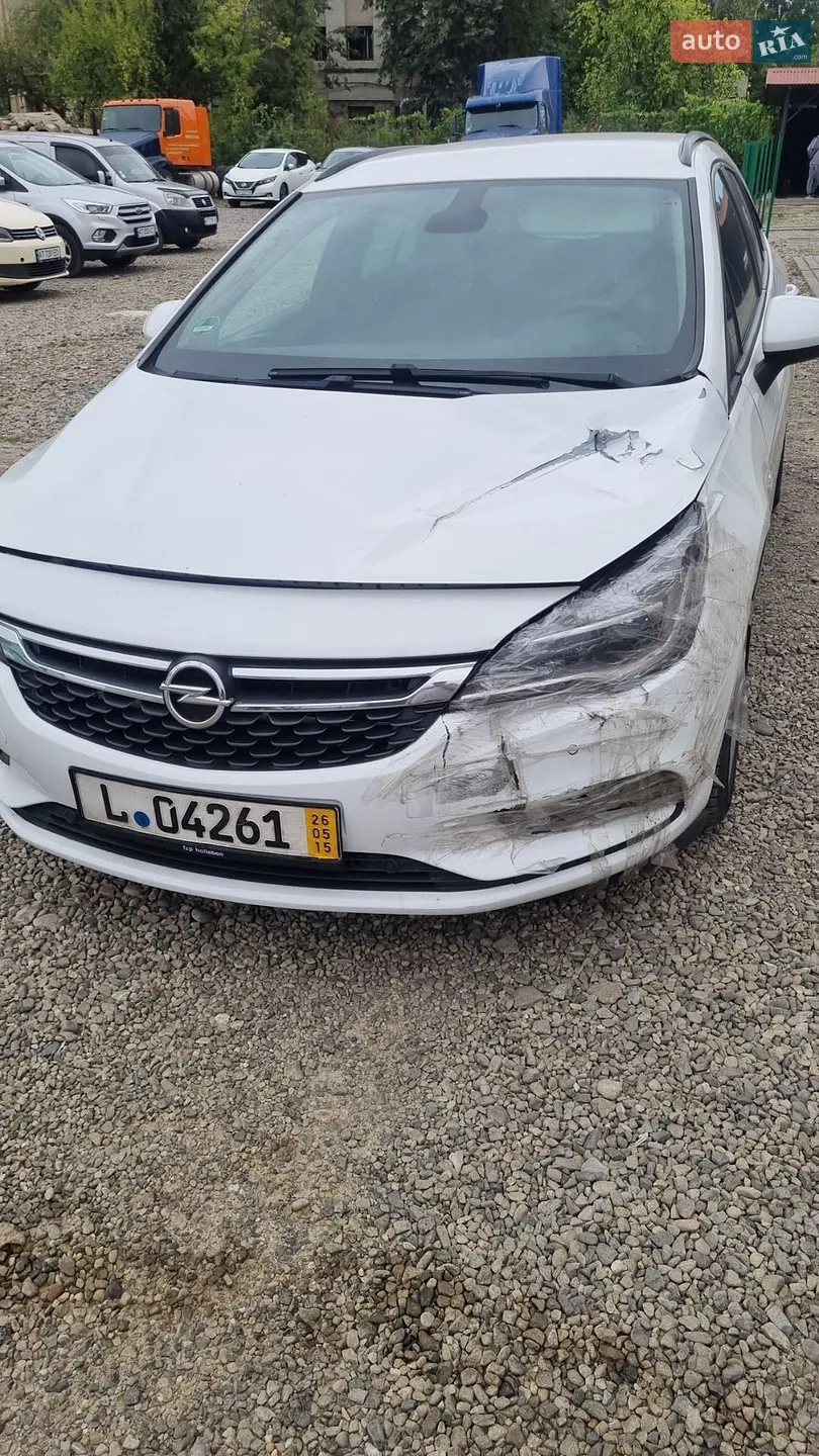 2018 Opel Astra - мініатюра 3