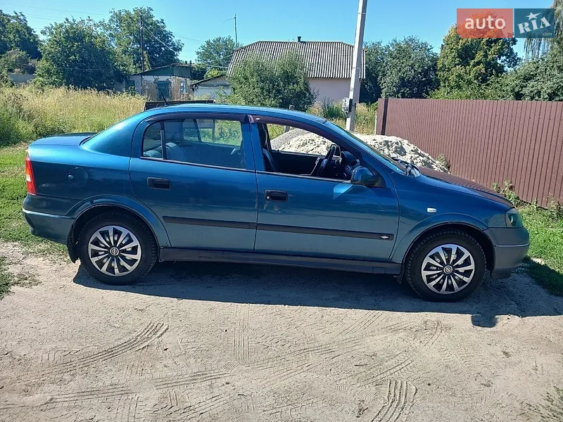 Opel Astra 2001
