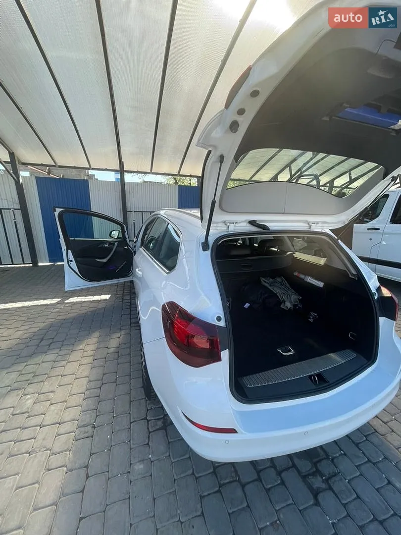 2012 Opel Astra - мініатюра 6