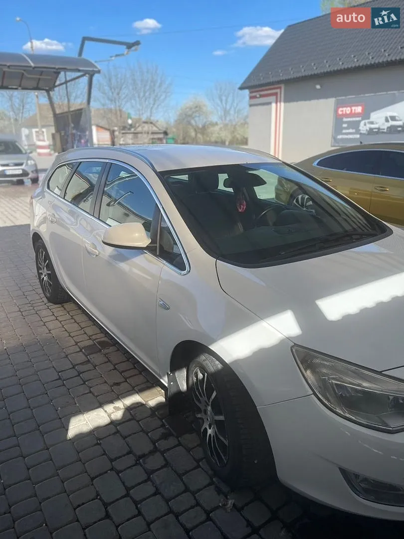 2012 Opel Astra - мініатюра 7