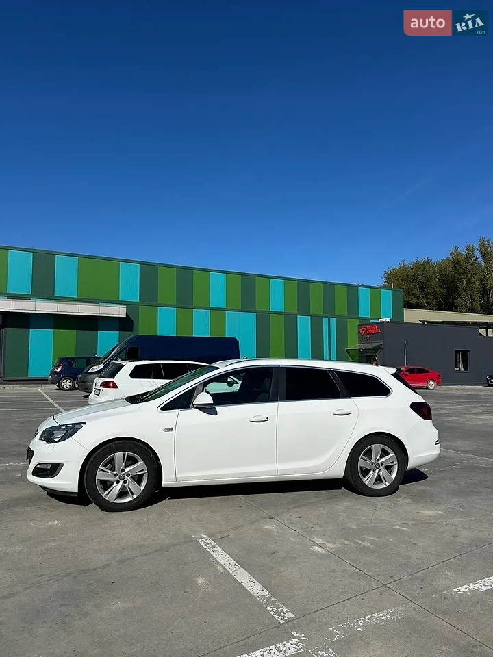 2013 Opel Astra - мініатюра 24