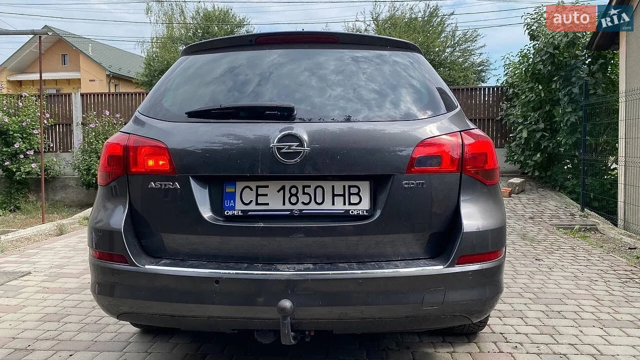 2011 Opel Astra - мініатюра 6