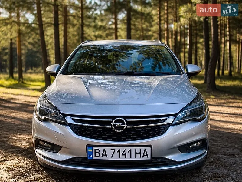 Opel Astra 2017