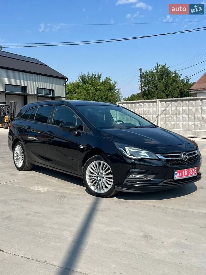 2018 Opel Astra - фото 1