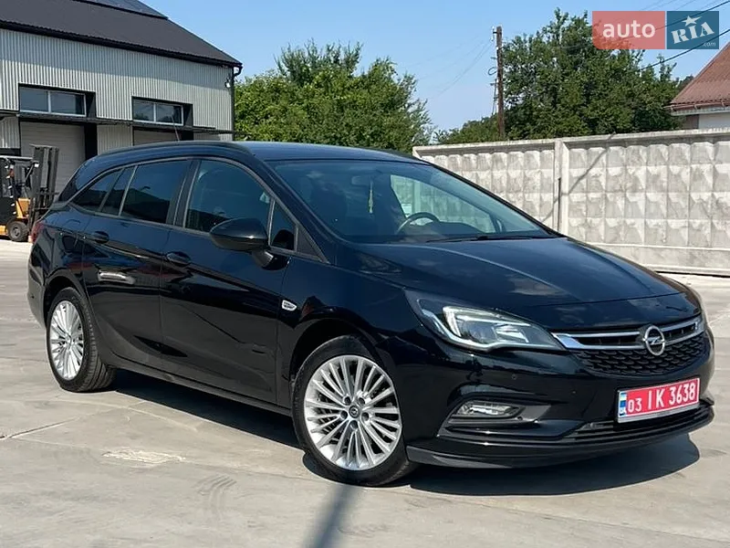 Opel Astra 2018