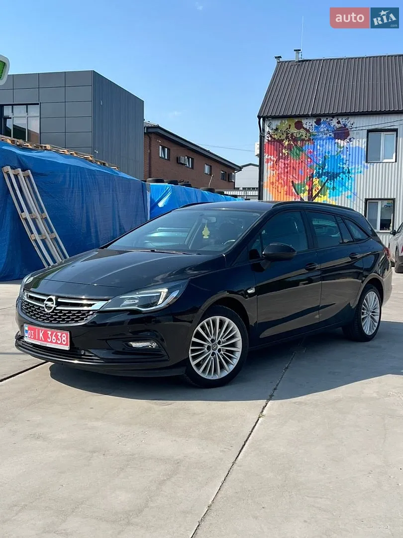 2018 Opel Astra - мініатюра 2