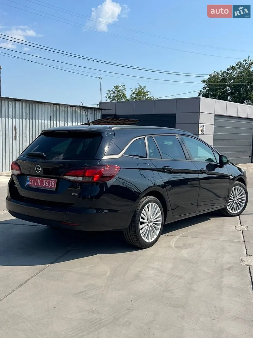 2018 Opel Astra - мініатюра 3