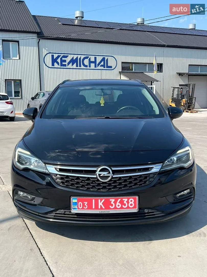 2018 Opel Astra - мініатюра 5