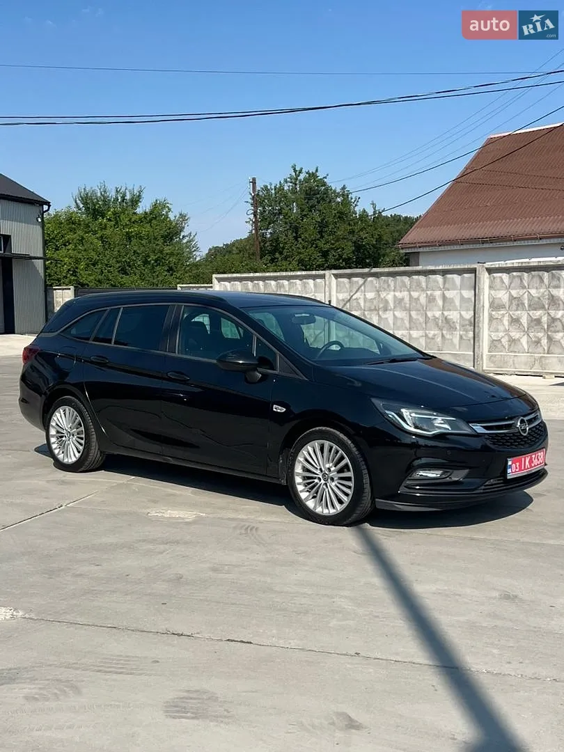 2018 Opel Astra - мініатюра 9