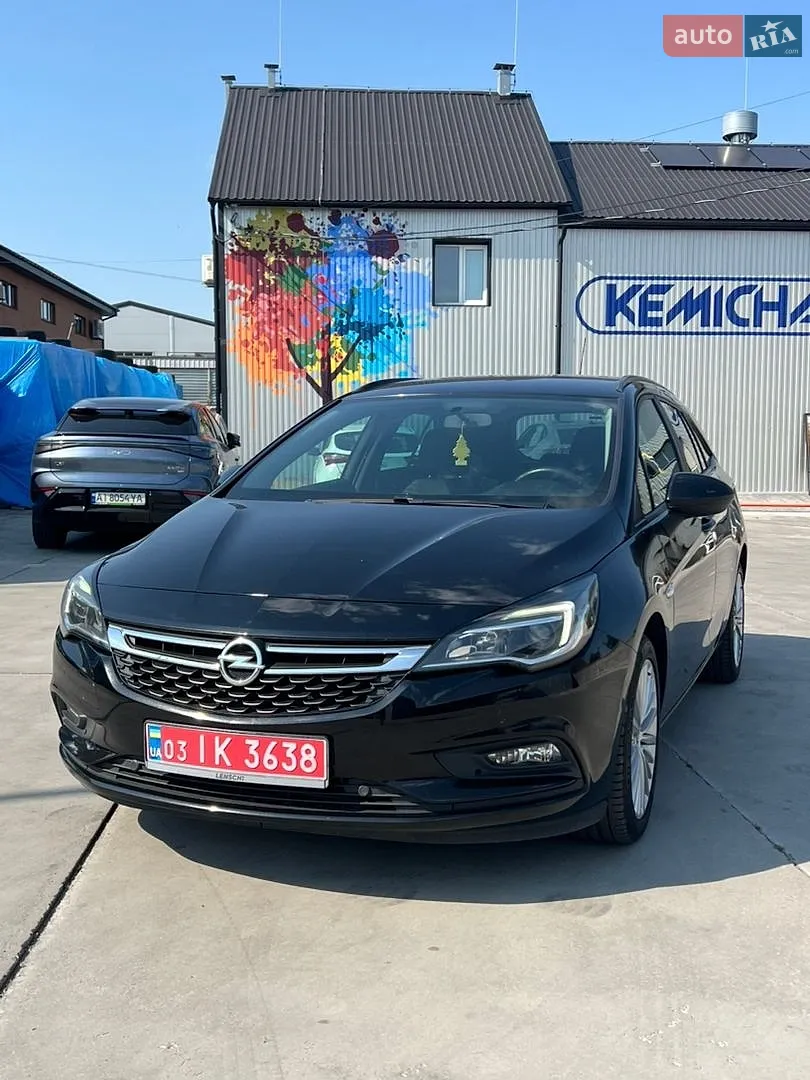 2018 Opel Astra - мініатюра 6