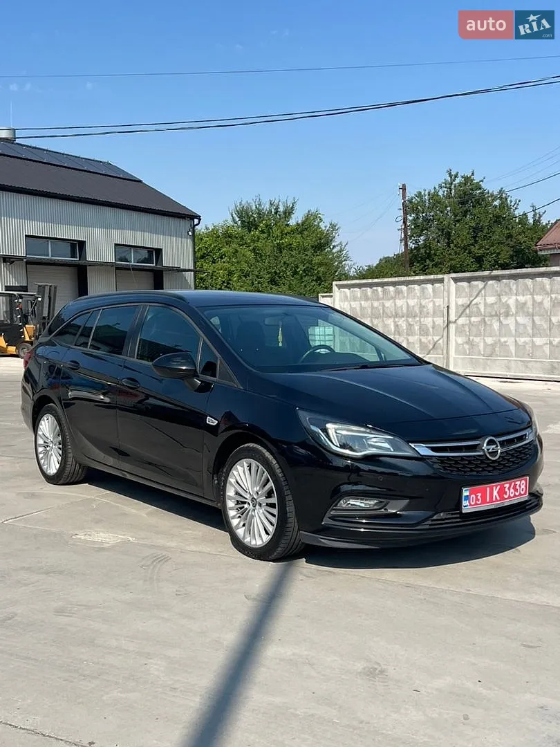 2018 Opel Astra - мініатюра 8