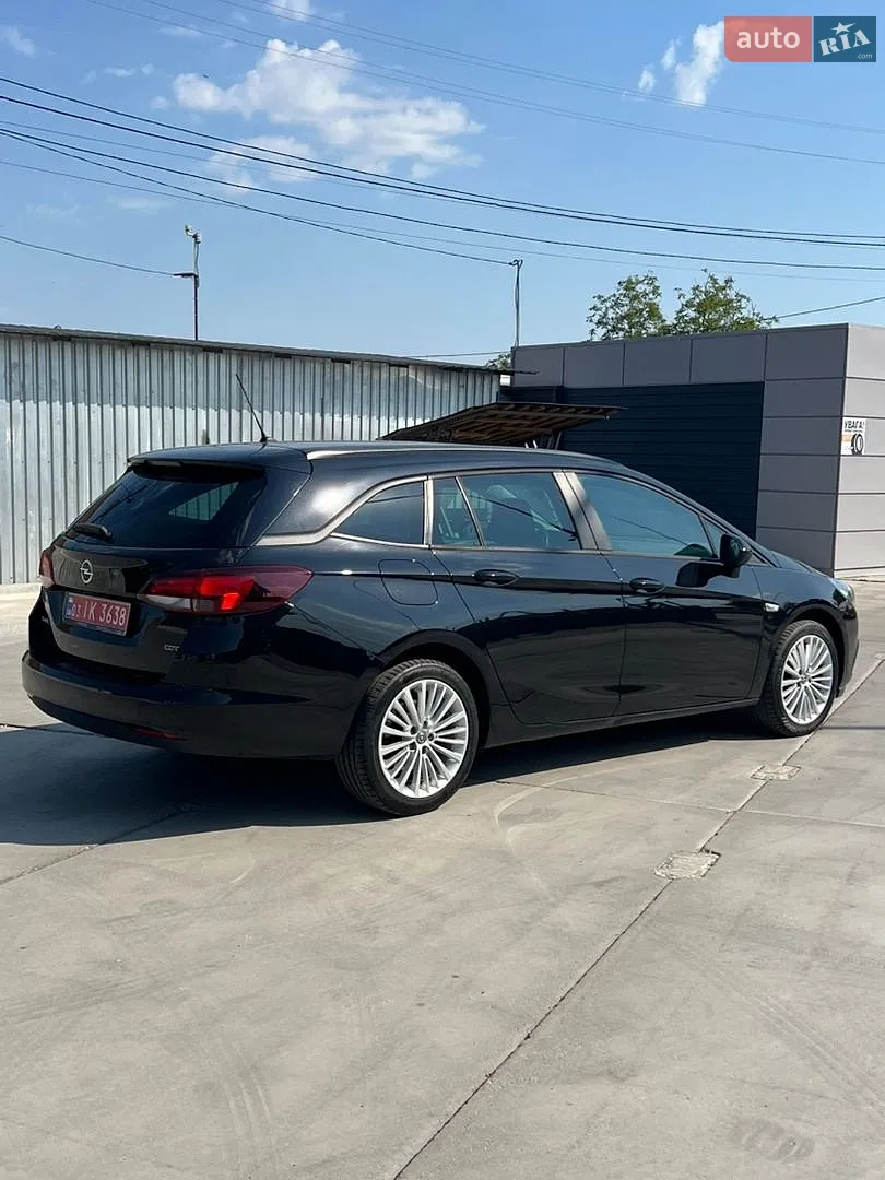 2018 Opel Astra - мініатюра 13
