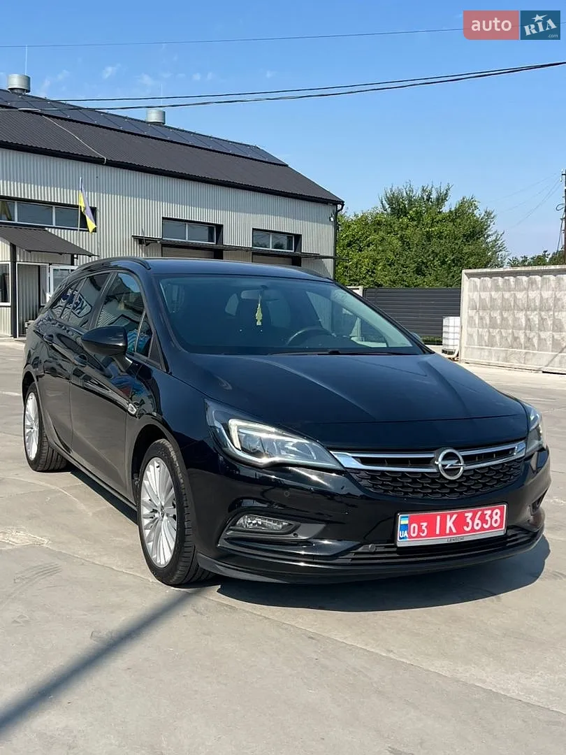 2018 Opel Astra - мініатюра 7