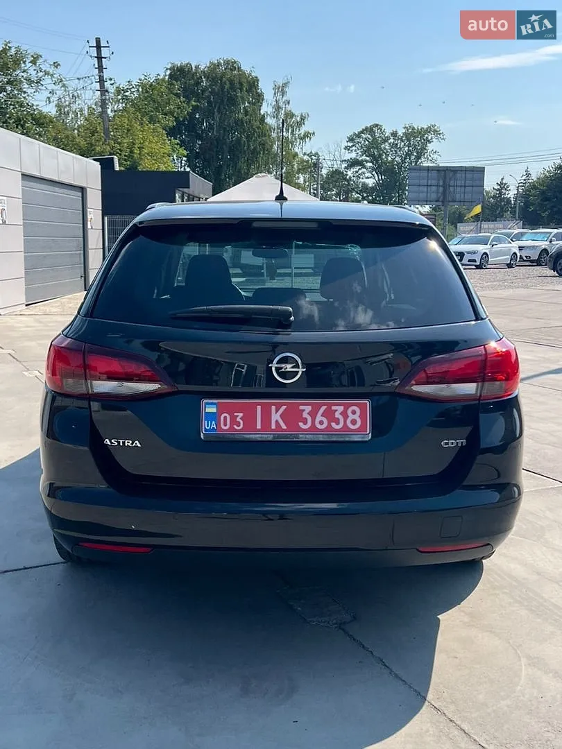 2018 Opel Astra - мініатюра 16