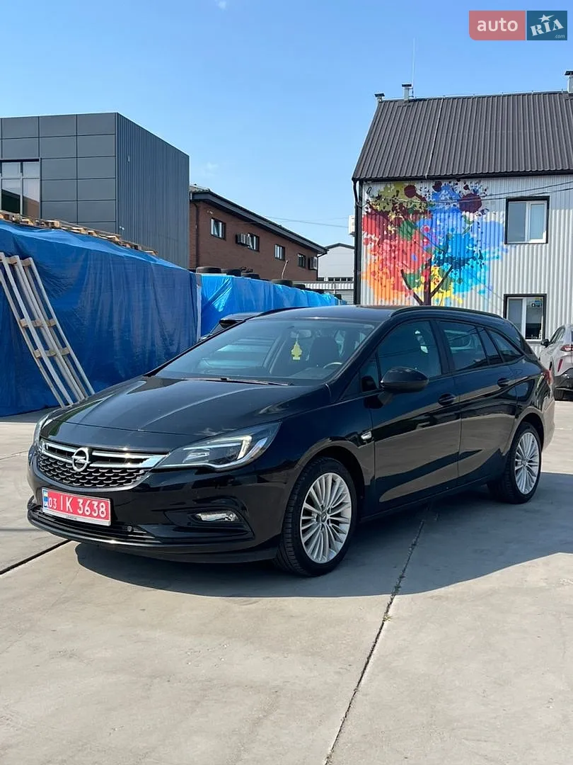2018 Opel Astra - мініатюра 24