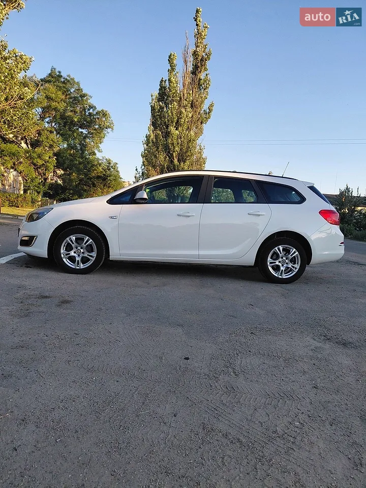 2012 Opel Astra - мініатюра 12