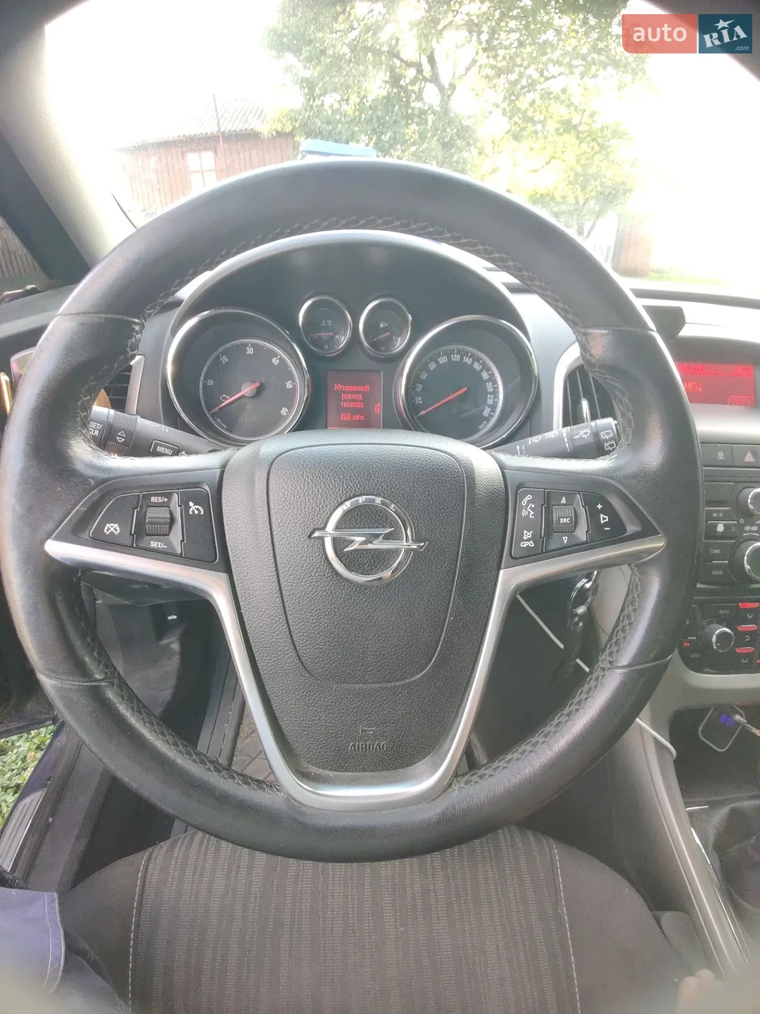 2011 Opel Astra - мініатюра 5