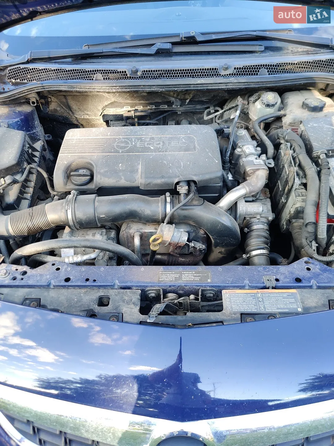 2011 Opel Astra - мініатюра 8
