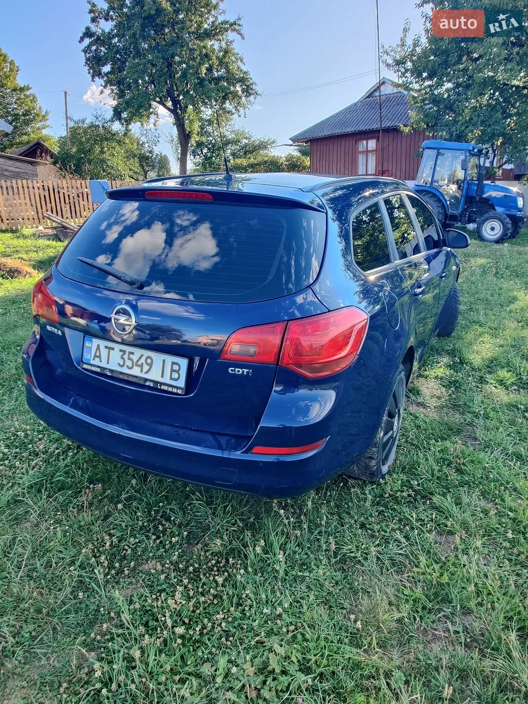2011 Opel Astra - мініатюра 7