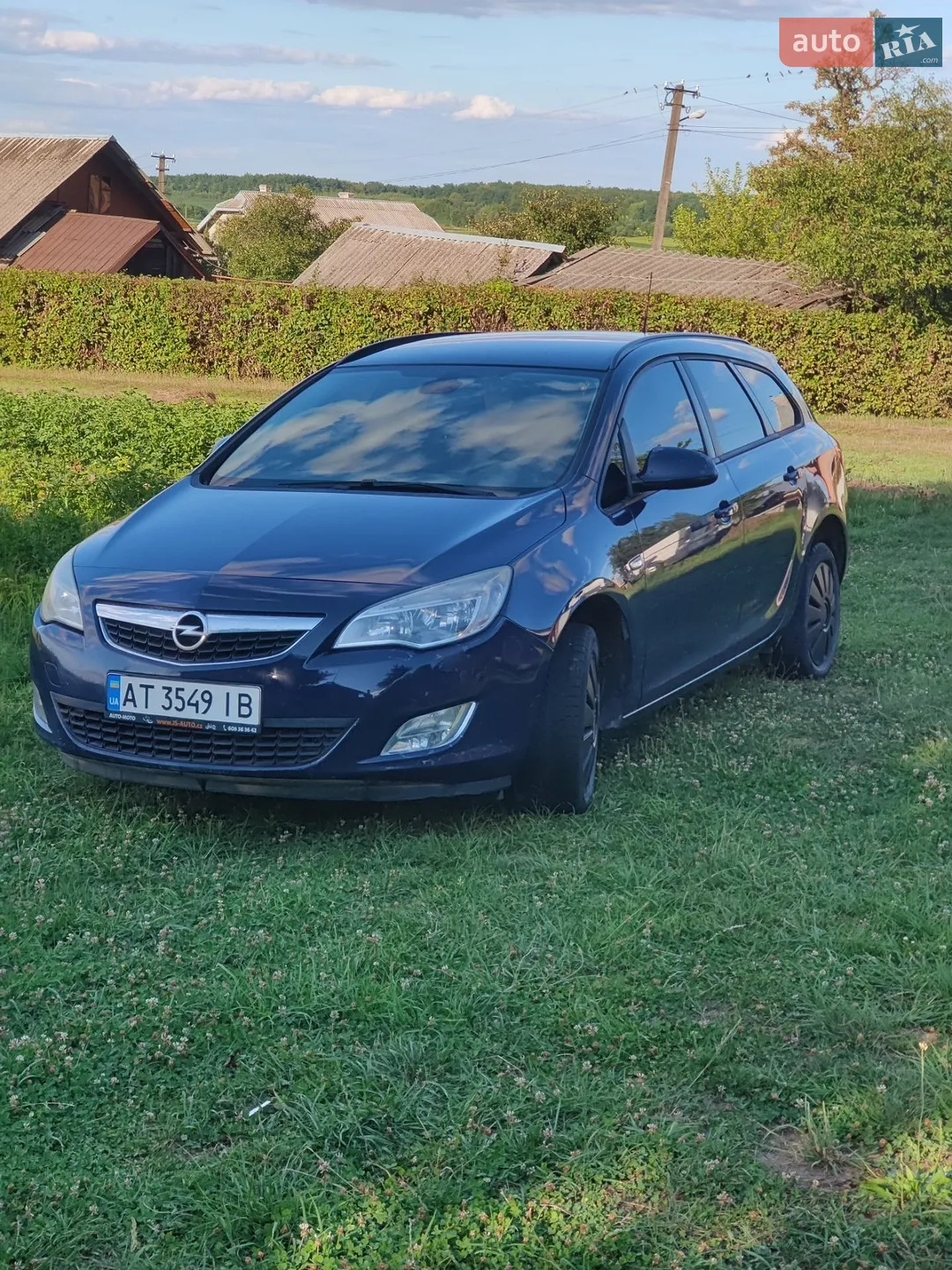 2011 Opel Astra - мініатюра 9