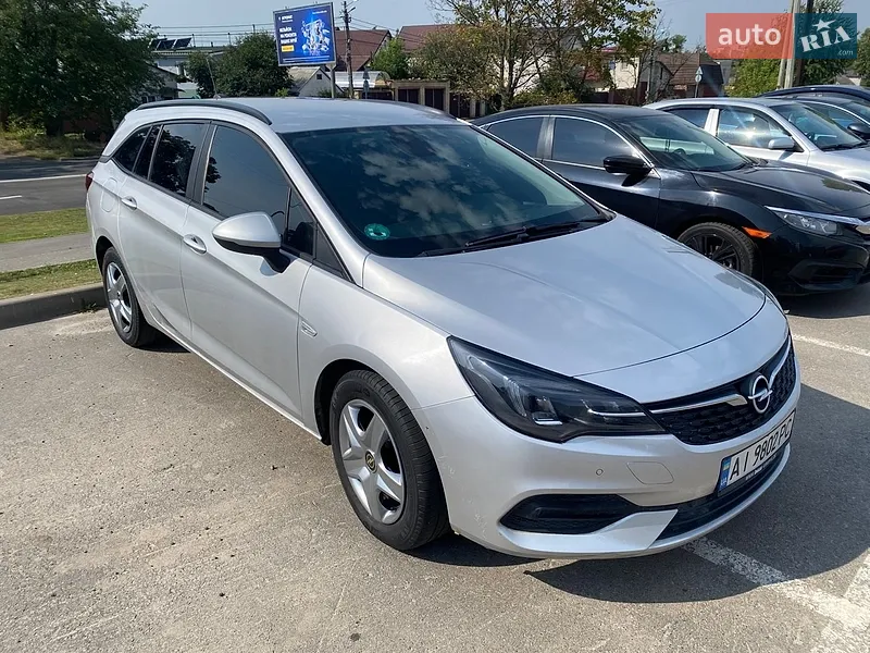 Opel Astra 2020