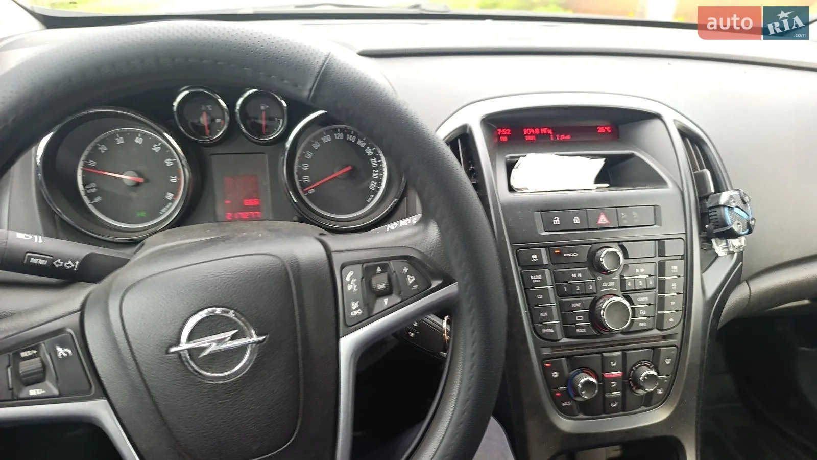 2012 Opel Astra - мініатюра 2