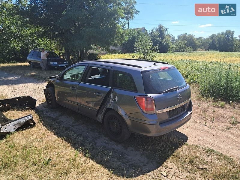 Универсал Opel Astra 2004 в Маньковке фото 5 Универсал Opel Astra 2004 в Маньковке