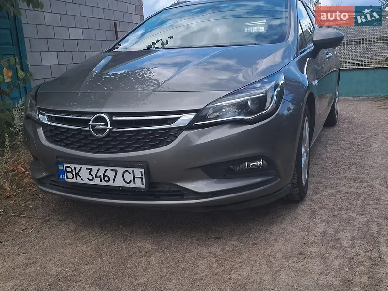 Opel Astra 2017