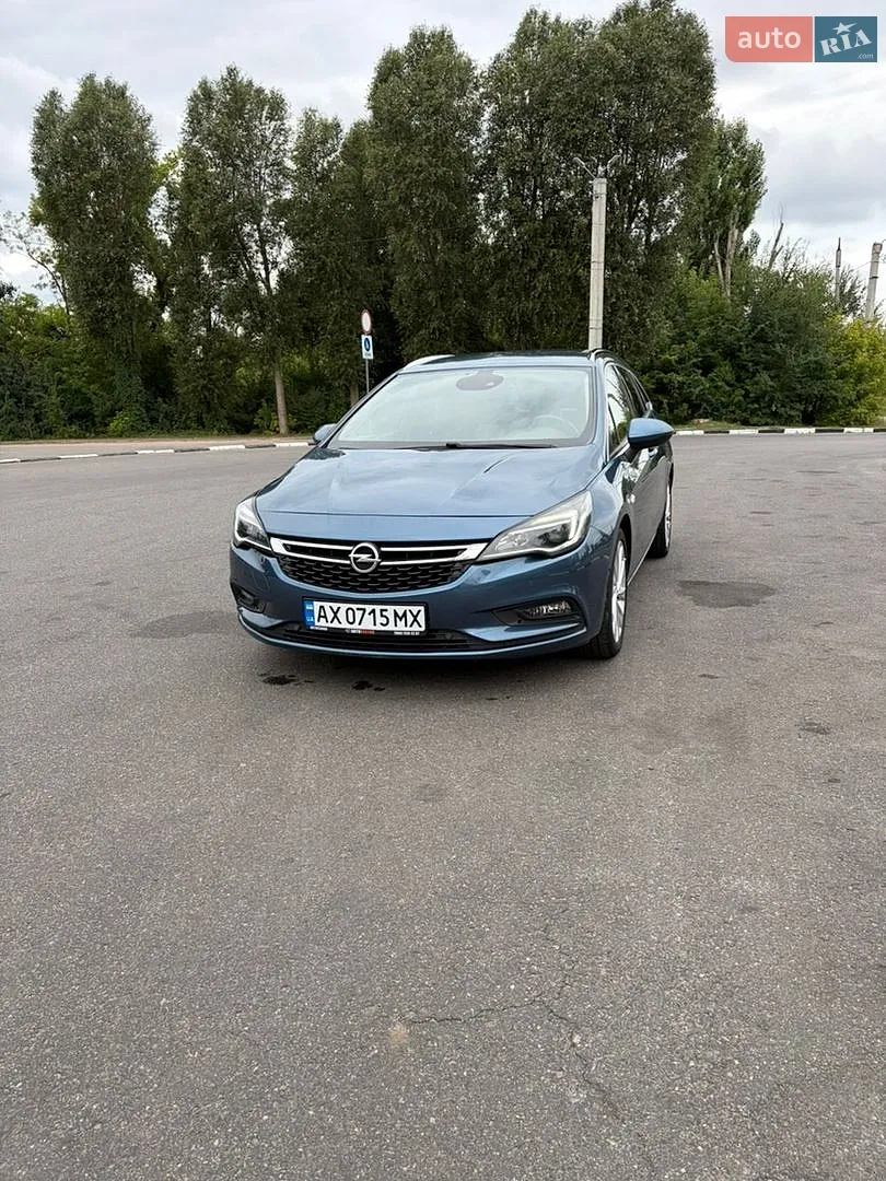 2017 Opel Astra - мініатюра 3