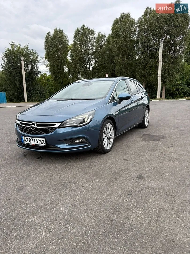 2017 Opel Astra - мініатюра 2