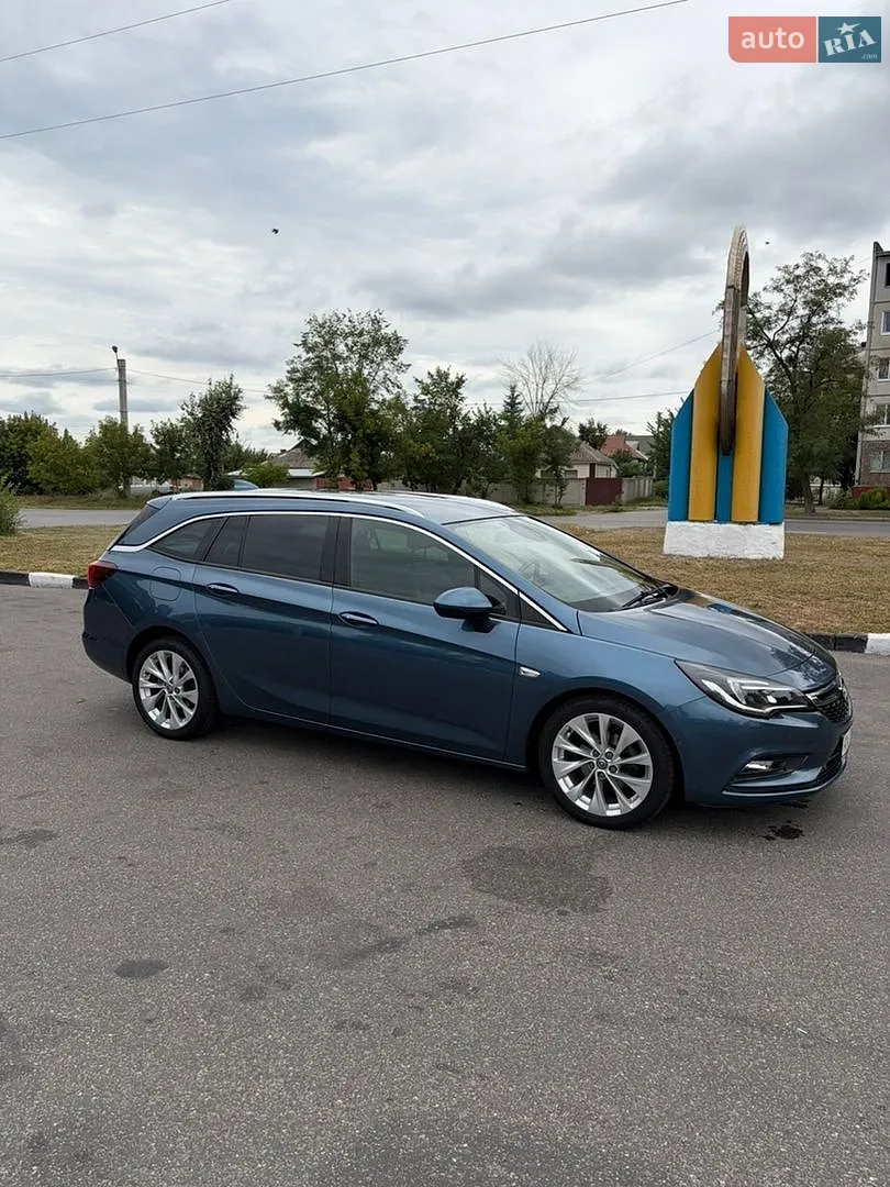 2017 Opel Astra - мініатюра 4